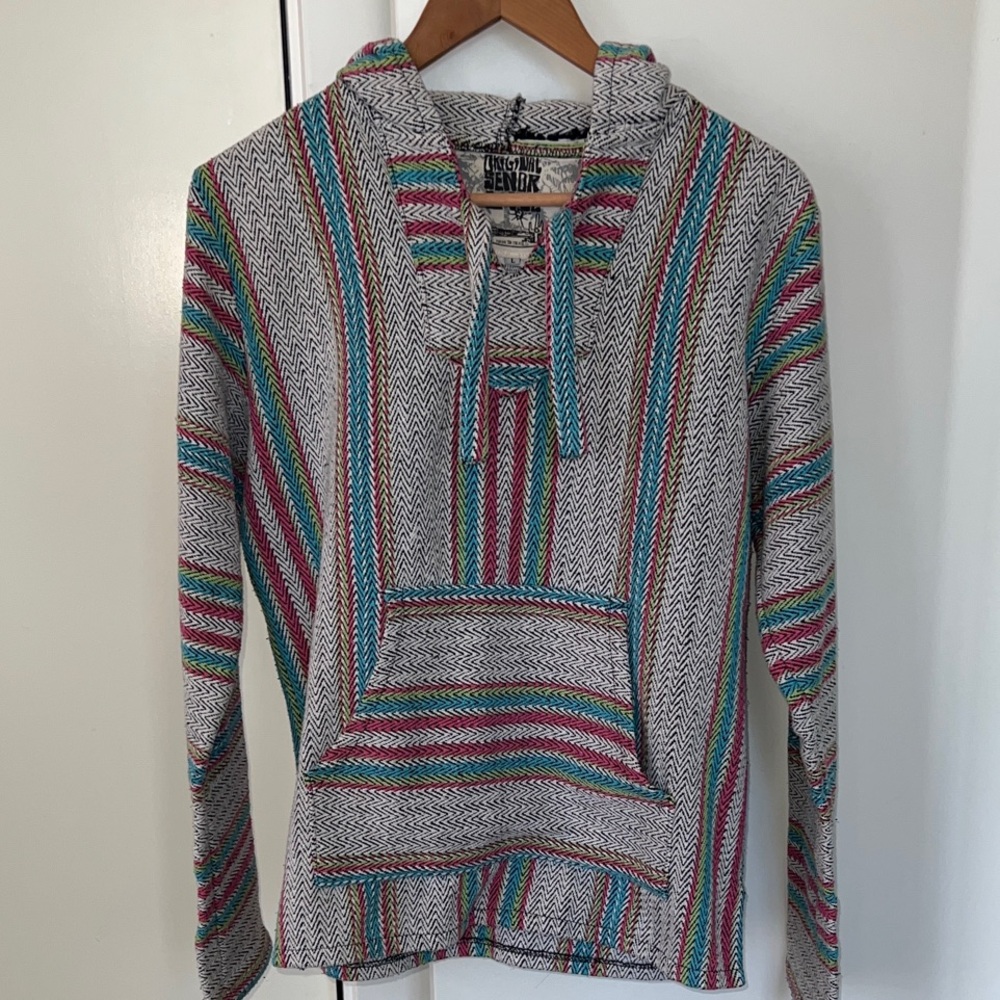 Multicolor Baja Hoodie Senior Lopez
